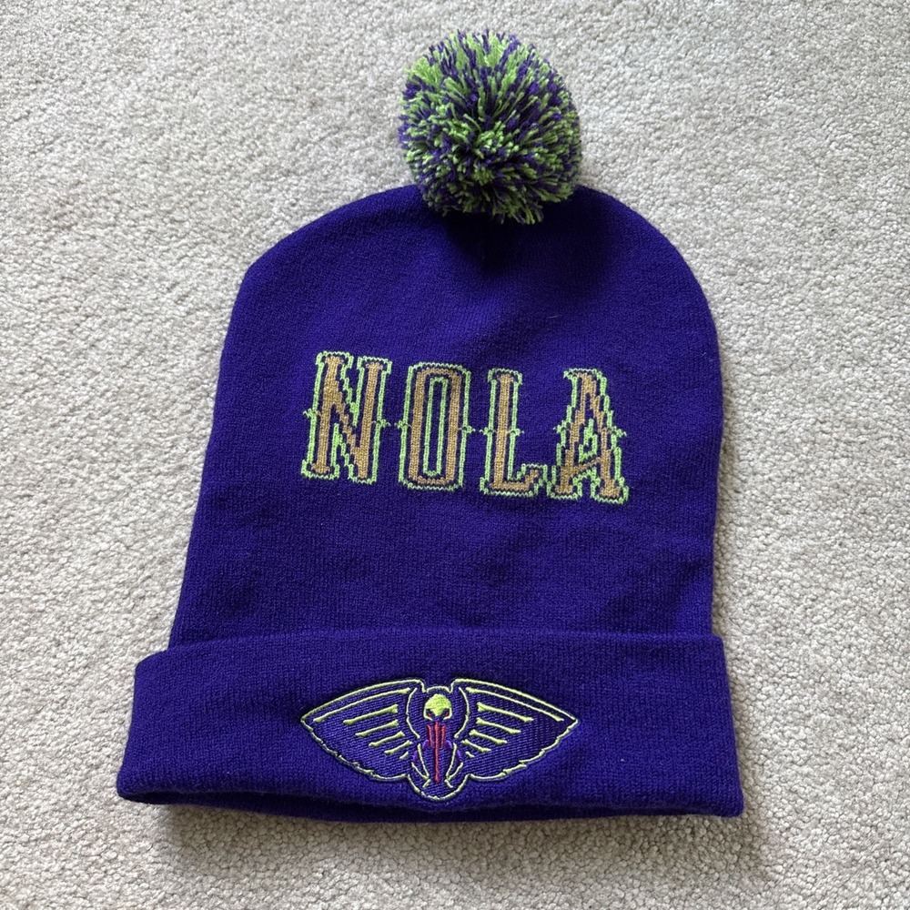 NEW ORLEANS PELICANS CITY EDITION BEANIE CAP NBA Giveaway SGA 2/12/25